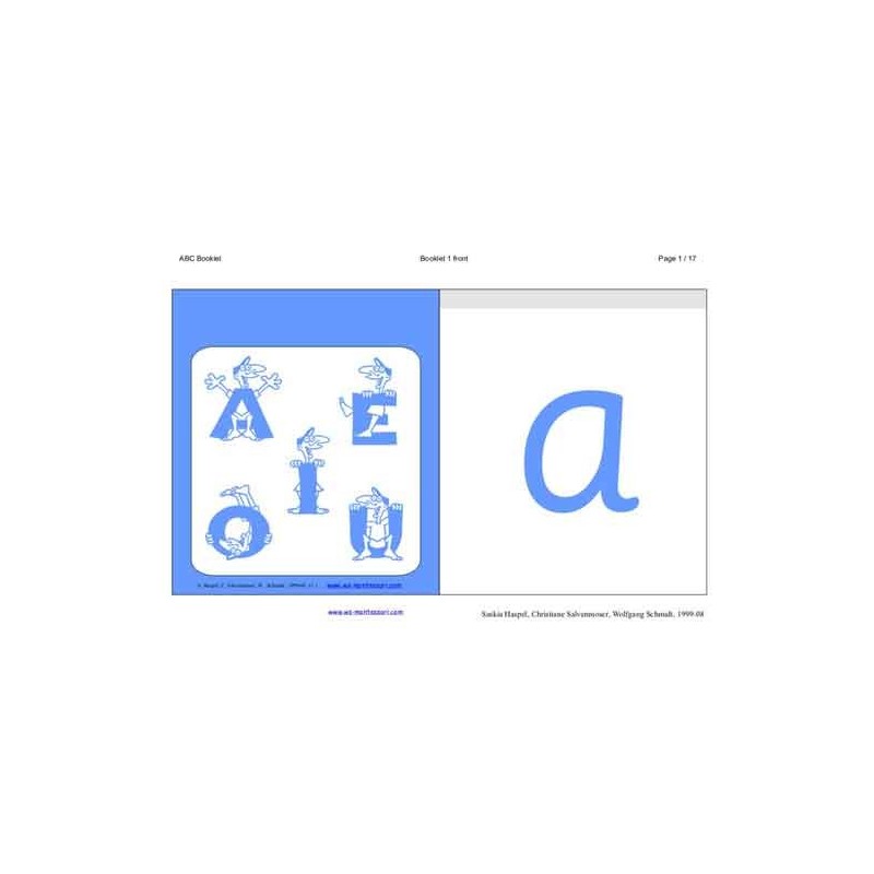 Brožúry ABC (Tento článok je k dispozícii aj v nemčine)