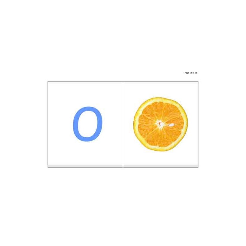 ABC Cards	 (Dieser Artikel ist auch in deutsch erhältlich)