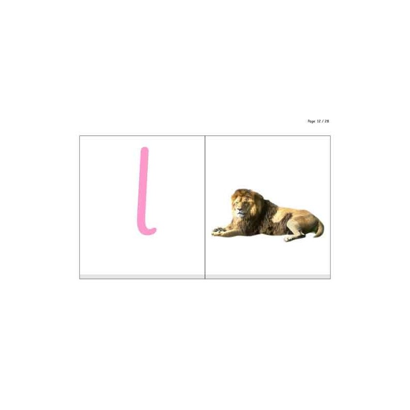 ABC Cards	 (Dieser Artikel ist auch in deutsch erhältlich)