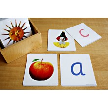 ABC Cards	 (Dieser Artikel ist auch in deutsch erhältlich)
