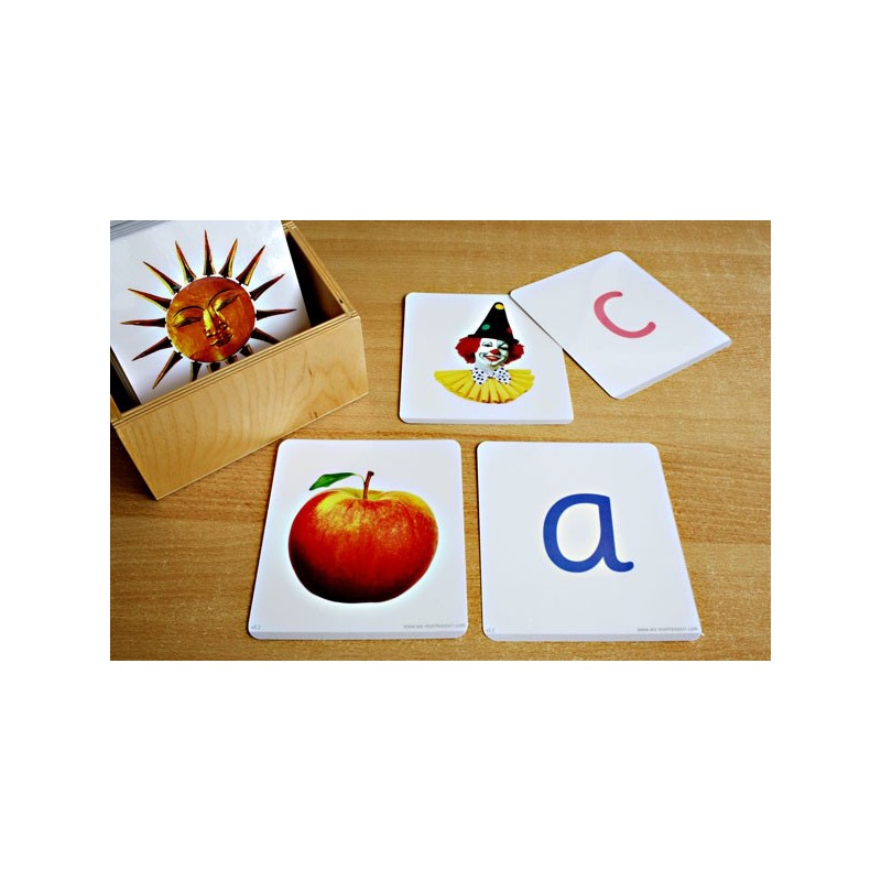 ABC Cards	 (Dieser Artikel ist auch in deutsch erhältlich)