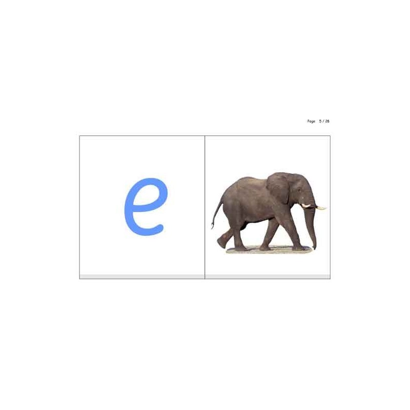 ABC Cards	 (Dieser Artikel ist auch in deutsch erhältlich)