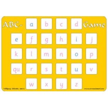 ABC Game	 (Dieser Artikel ist auch in deutsch erhältlich)