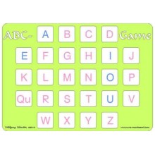 ABC Game	 (Dieser Artikel ist auch in deutsch erhältlich)
