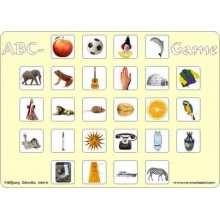 ABC Game	 (Dieser Artikel ist auch in deutsch erhältlich)