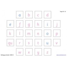 ABC Game	 (Dieser Artikel ist auch in deutsch erhältlich)