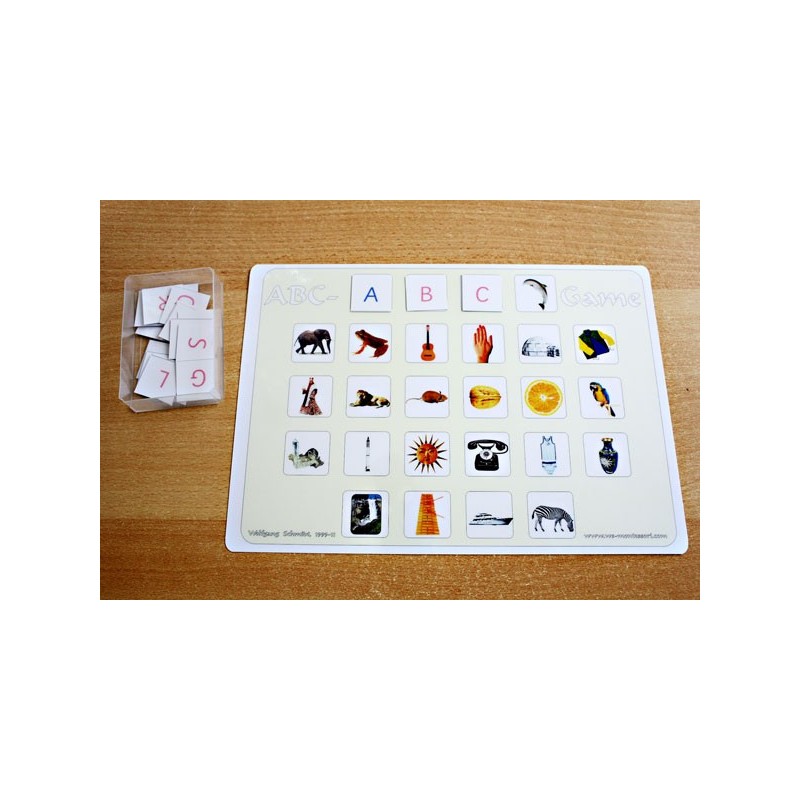 ABC Game	 (Dieser Artikel ist auch in deutsch erhältlich)