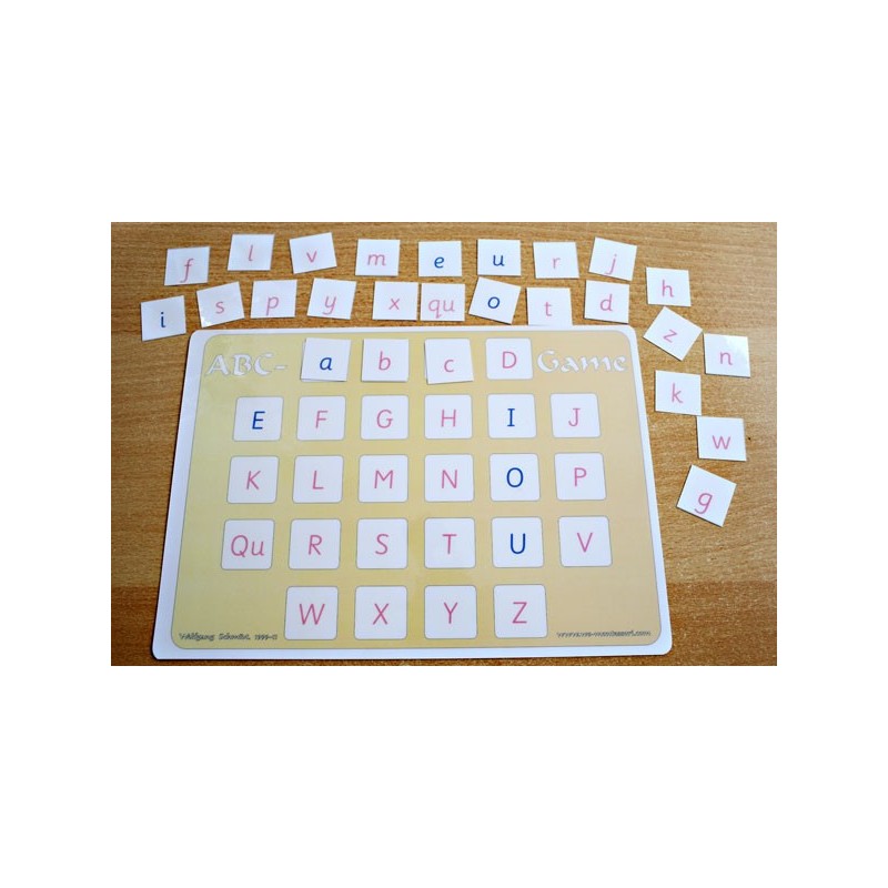 ABC Game (This article is also available in German)