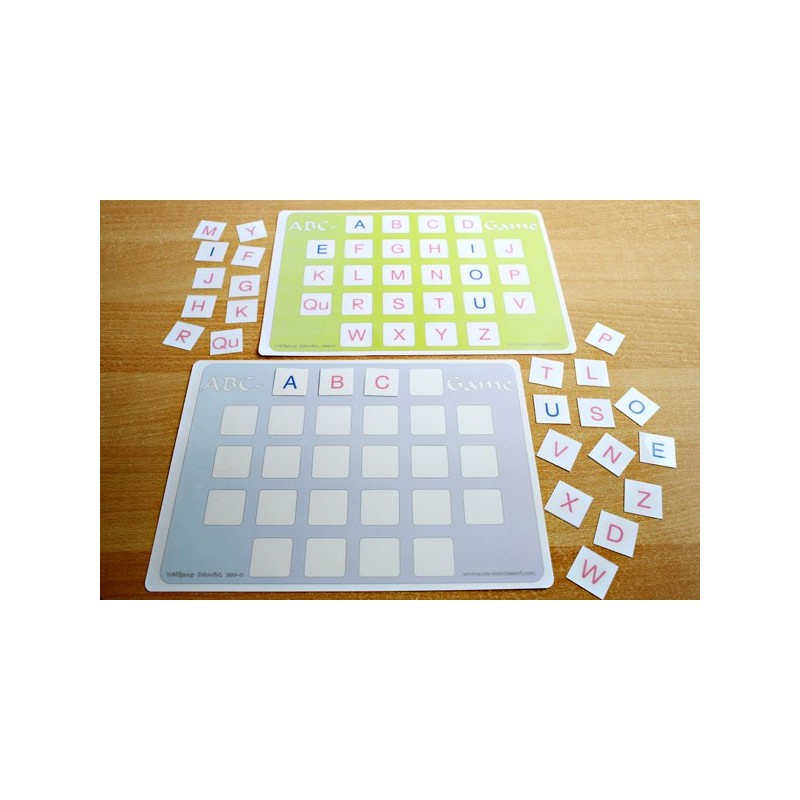 ABC Game	 (Dieser Artikel ist auch in deutsch erhältlich)