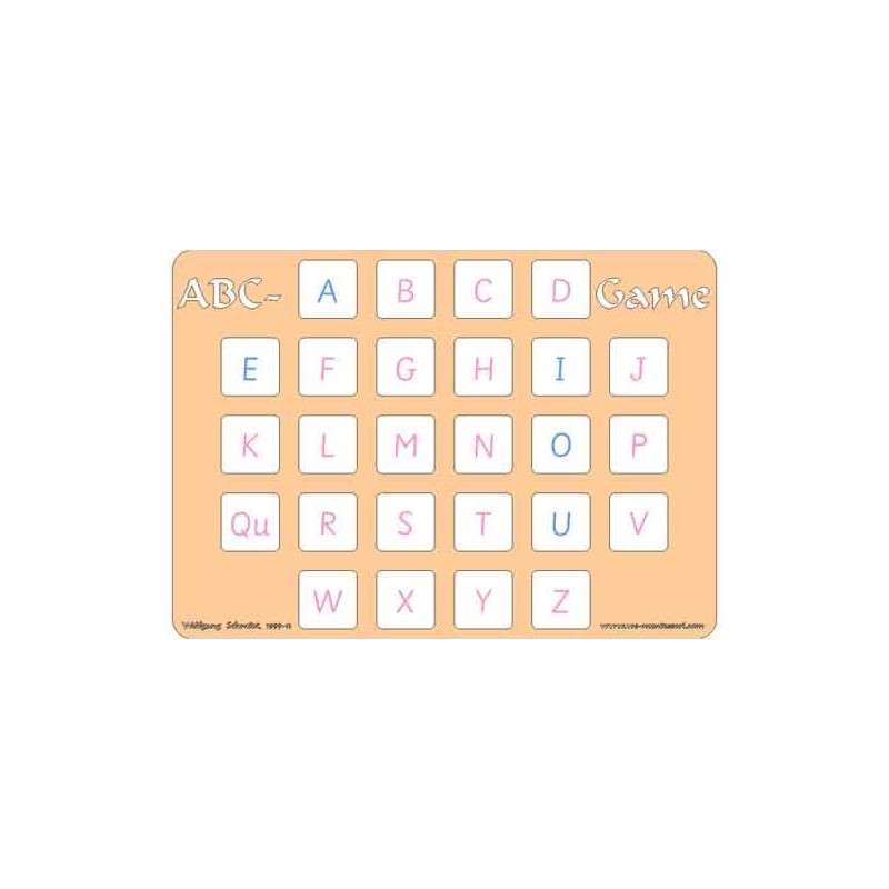 ABC Game (This article is also available in German)
