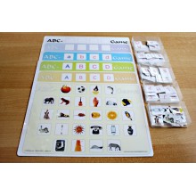 ABC Game	 (Dieser Artikel ist auch in deutsch erhältlich)