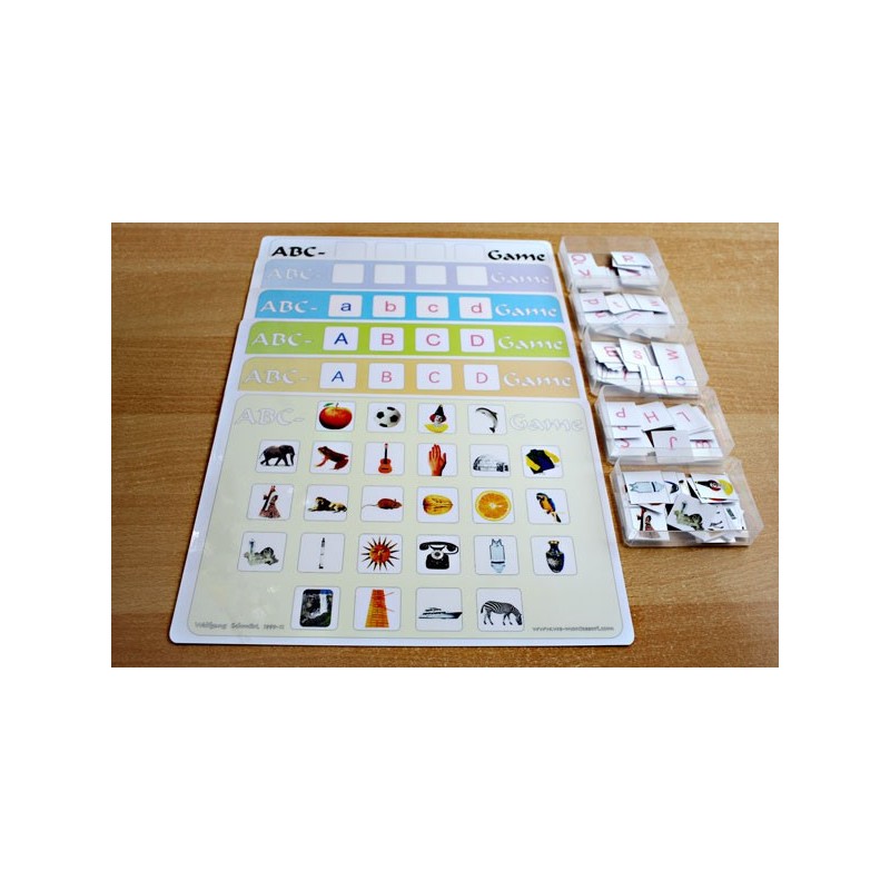 ABC Game	 (Dieser Artikel ist auch in deutsch erhältlich)