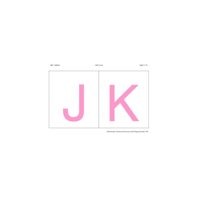 ABC booklet