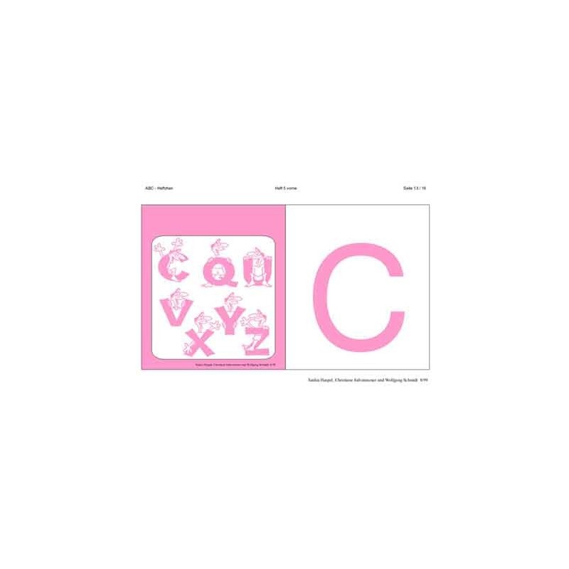 ABC booklet
