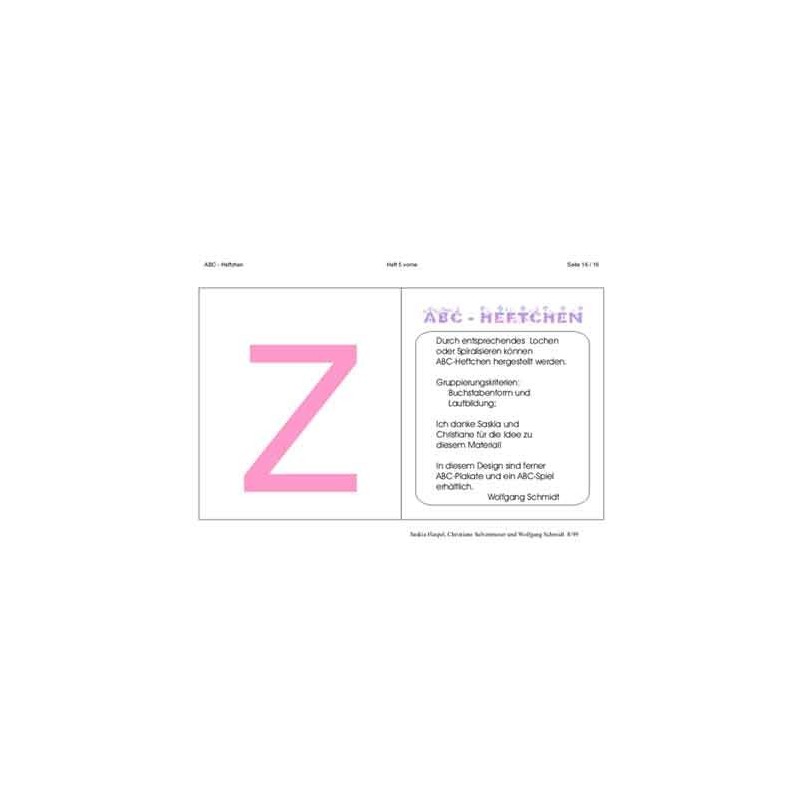 ABC booklet