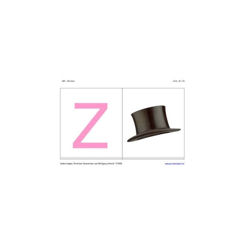 ABC cards