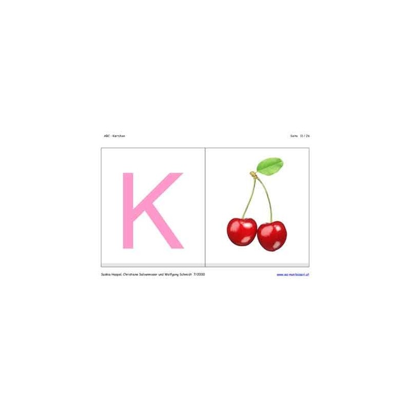 ABC cards