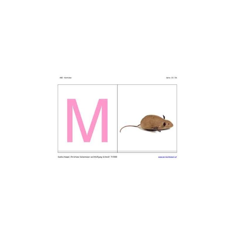 ABC cards