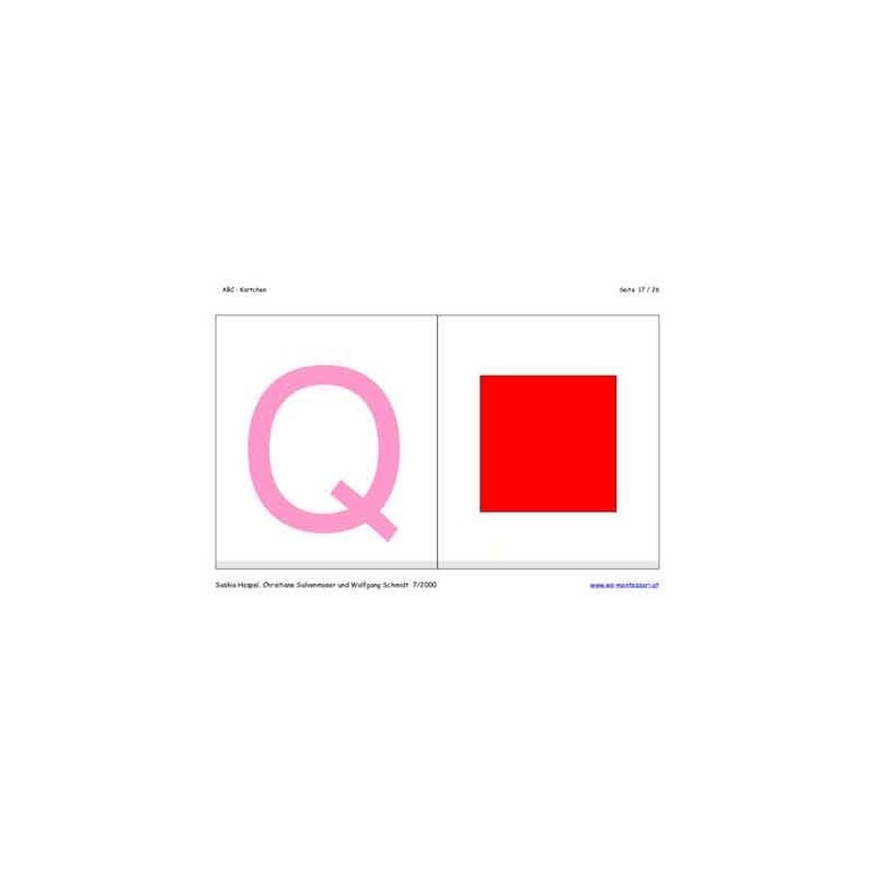 ABC cards