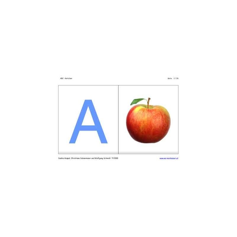 ABC cards