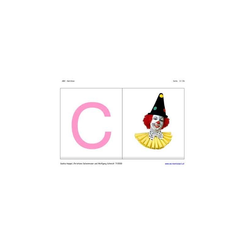 ABC cards