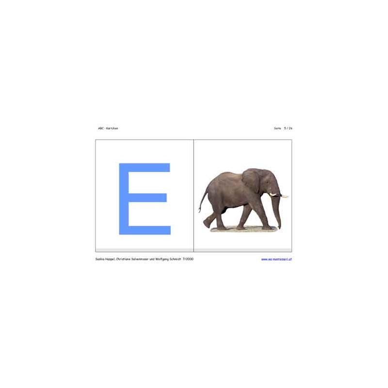ABC cards