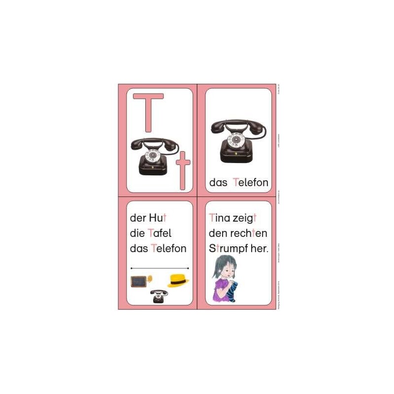 ABC reading books