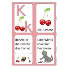 ABC reading books
