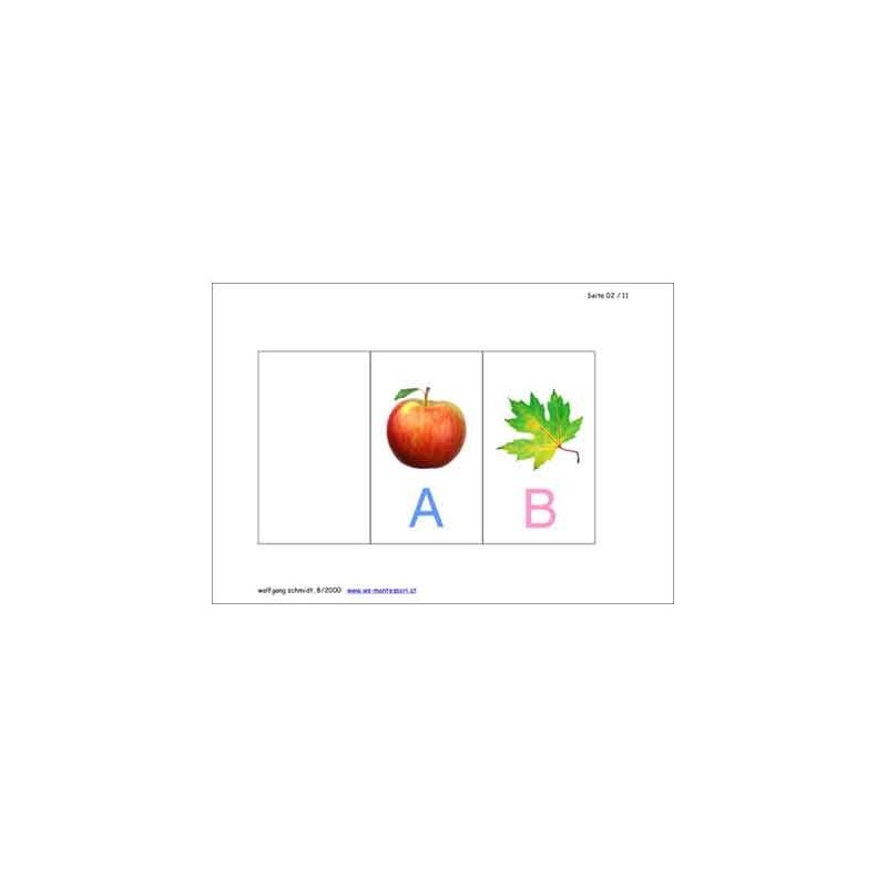 ABC Plakat A2	 
