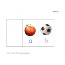 ABC Poster big	 (Dieser Artikel ist auch in deutsch erhältlich)