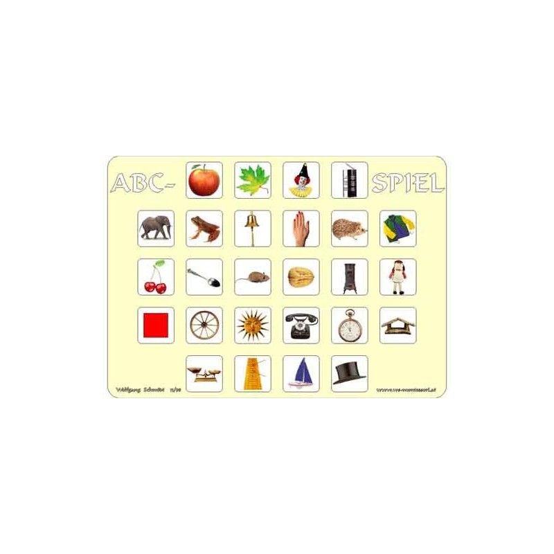 ABC Spiel
