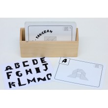 ABC Tangram