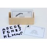 ABC Tangram