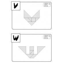 ABC Tangram EN	 (Dieser Artikel ist auch in deutsch erhältlich)