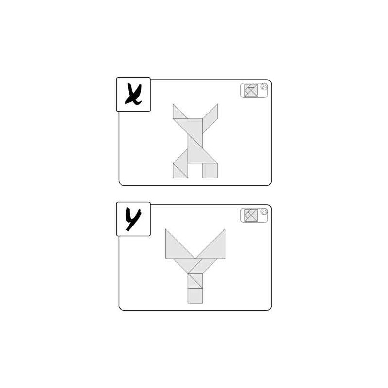 ABC Tangram EN	 (Dieser Artikel ist auch in deutsch erhältlich)