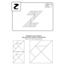 ABC Tangram EN	 (Dieser Artikel ist auch in deutsch erhältlich)