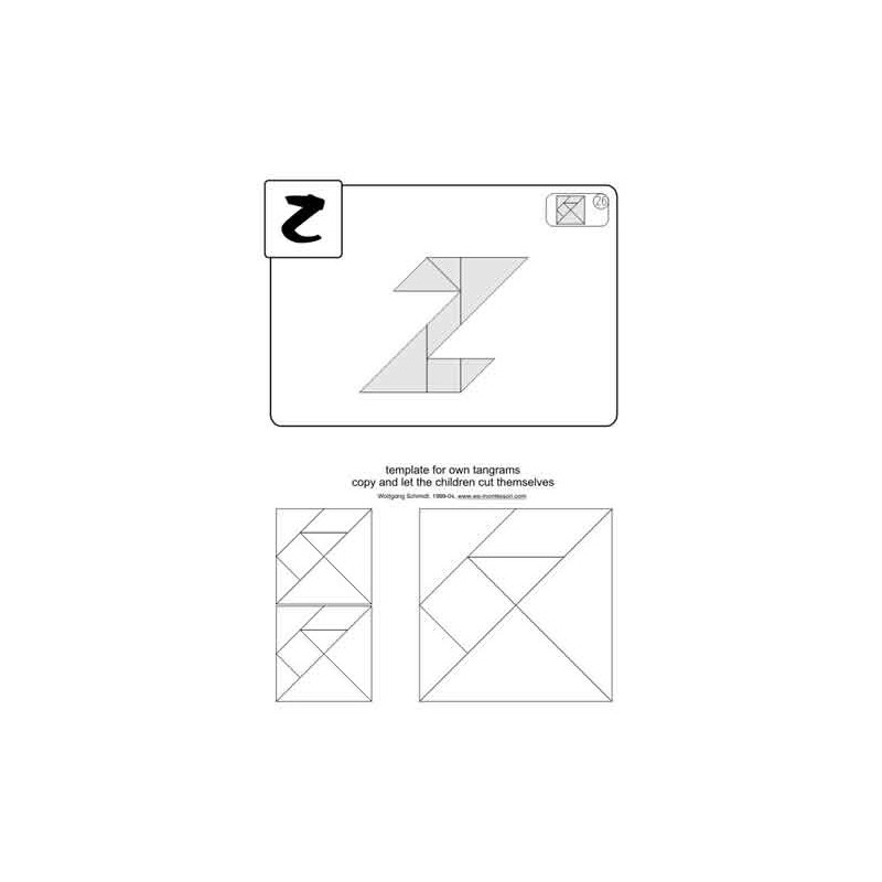 ABC Tangram EN	 (Dieser Artikel ist auch in deutsch erhältlich)