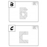 ABC Tangram EN	 (Dieser Artikel ist auch in deutsch erhältlich)