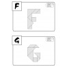 ABC Tangram EN	 (Dieser Artikel ist auch in deutsch erhältlich)