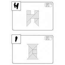 ABC Tangram EN	 (Dieser Artikel ist auch in deutsch erhältlich)