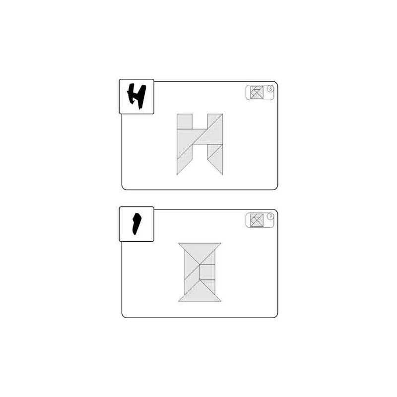 ABC Tangram EN	 (Dieser Artikel ist auch in deutsch erhältlich)
