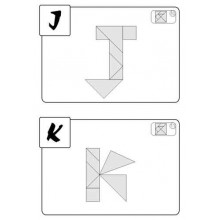ABC Tangram EN	 (Dieser Artikel ist auch in deutsch erhältlich)