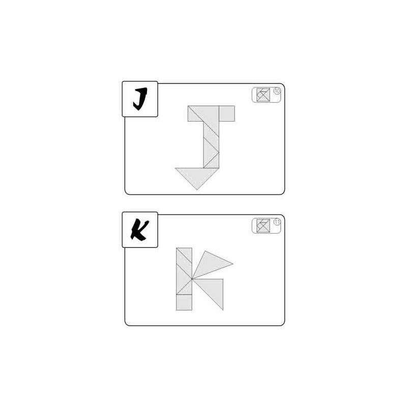 ABC Tangram EN	 (Dieser Artikel ist auch in deutsch erhältlich)