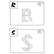 ABC Tangram EN	 (Dieser Artikel ist auch in deutsch erhältlich)