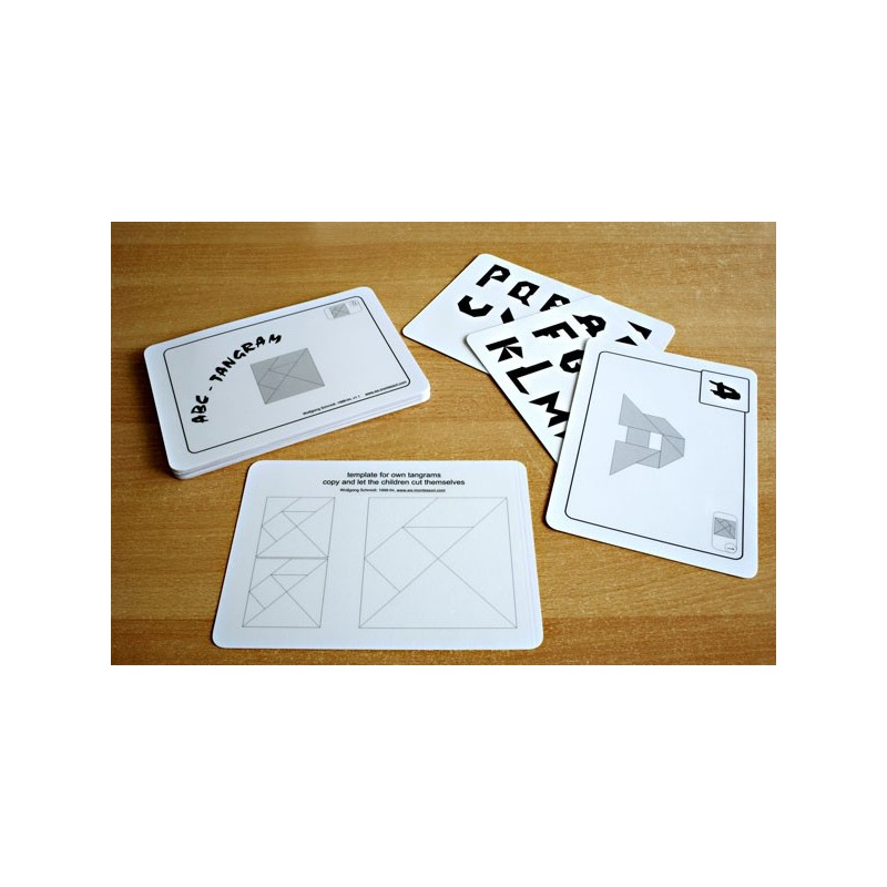 ABC Tangram EN	 (Dieser Artikel ist auch in deutsch erhältlich)
