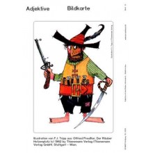 Prídavné mená k lupičovi Hotzenplotzovi, adj. Blue