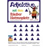 Adjectives with the robber Hotzenplotz, adj. Blue
