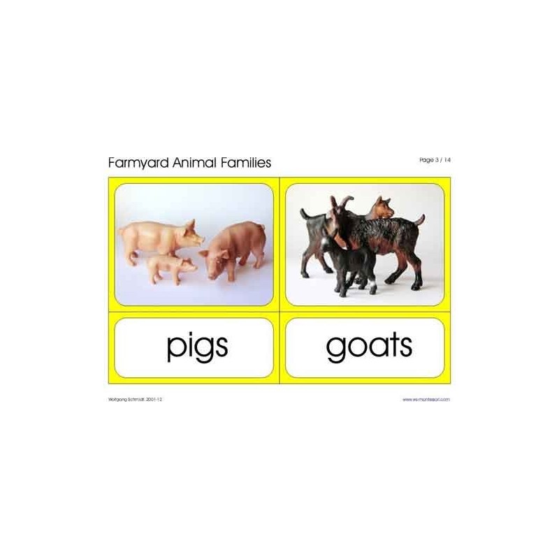 Animal Families	 (Dieser Artikel ist auch in deutsch erhältlich)