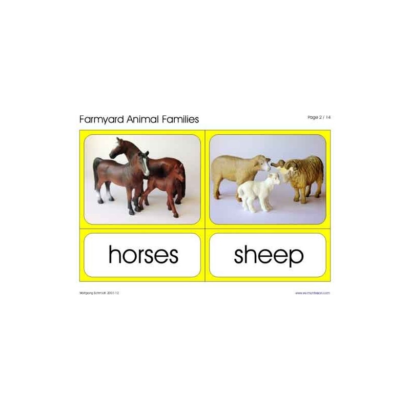 Animal Families	 (Dieser Artikel ist auch in deutsch erhältlich)