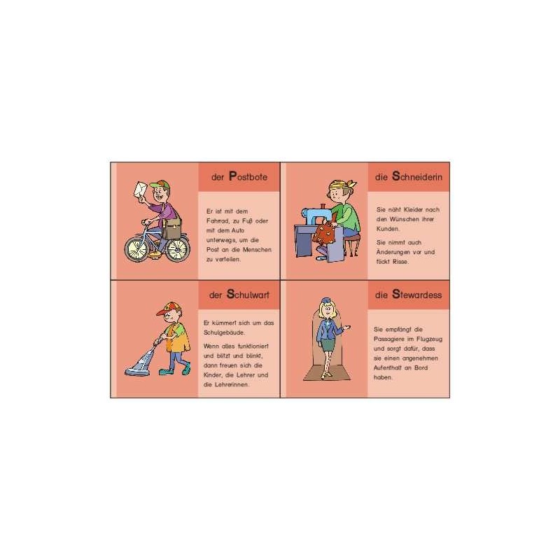Professions - more